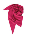 Cecil Knit Triangular Scarf, Cosy Coral