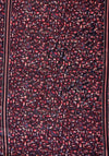 Cecil Patchwork Print Loop Scarf, Casual Red