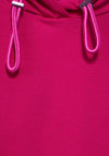 Cecil Short Sleeve Hoodie Sweatshirt, Pink Sorbet