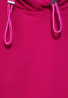 Cecil Short Sleeve Hoodie Sweatshirt, Pink Sorbet
