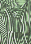Cecil Dobby Midi Tunic Dress, Cool Khaki