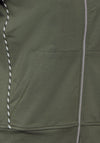 Cecil Summer Sweater Jacket, Cool Khaki