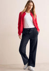 Cecil Neele Wide Leg Joggers, Navy