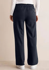Cecil Neele Wide Leg Joggers, Navy
