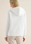 Cecil Embroidered Hoodie, Vanilla White
