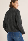 Cecil Woven Bomber Jacket, Black