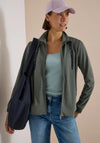 CECIL  STAND UP COLLAR JACKET