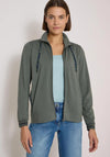 CECIL  STAND UP COLLAR JACKET
