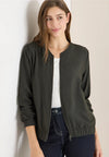 Cecil Lightweight Bomber Jacket, Green