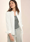 Cecil Cotton Lightweight Shirt, White