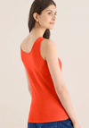 Cecil Basic Sleeveless Vest Top, Orange