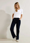 Cecil Basic Round Neck T-Shirt, White