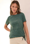 Cecil Gemstone Graphic T-Shirt, Green