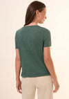 Cecil Gemstone Graphic T-Shirt, Green