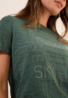 Cecil Gemstone Graphic T-Shirt, Green