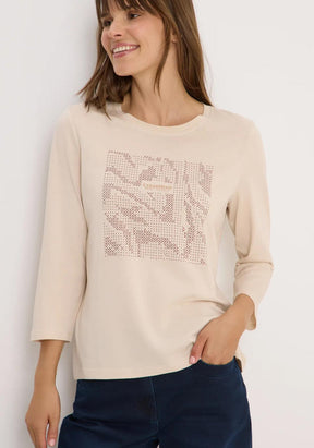 CECIL CLEAR MIND FP T-SHIRT