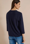 CECIL  SOLID MESH TUNIC