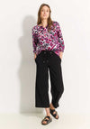Cecil Printed Tunic Blouse, Bloomy Pink