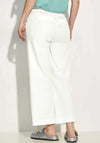 Cecil Loose Fit 7/8th Trousers, Vanilla White
