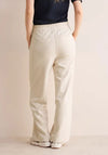 Cecil Neele Wide Leg Joggers, Cream