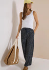 CECIL L28  TOS STYLE NEELE SILK TOUCH AOP