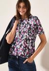 Cecil Patterned Hooded Top, Multi-Coloured