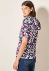 Cecil Patterned Hooded Top, Multi-Coloured