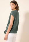 Cecil Stud Trim Tie Trim T-Shirt, Green