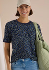 CECIL  LEO AOP SOFT MODAL SHIRT