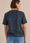 CECIL  LEO AOP SOFT MODAL SHIRT