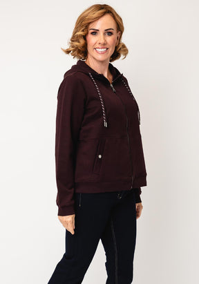 CECIL SWEATJACKET HOODY