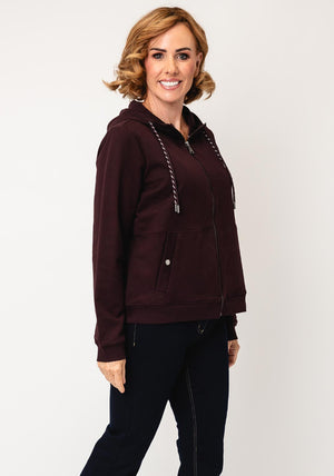 CECIL SWEATJACKET HOODY