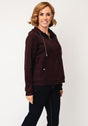CECIL SWEATJACKET HOODY