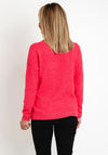 Cecil Cable Knit Sweater, Cosy Coral