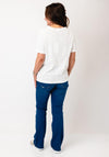 Cecil Textured Detail T-Shirt, White
