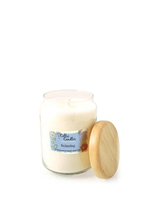 Celtic Candles Large Relaxing Candle Jar, 650ml