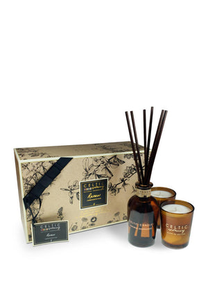 Celtic Candles Renew Mini Gift Box, Cedarwood and Musk