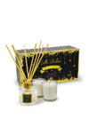 Celtic Candles Christmas Gold Diffuser & Candles Gift Set