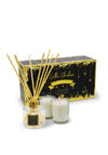 Celtic Candles Christmas Gold Diffuser & Candles Gift Set