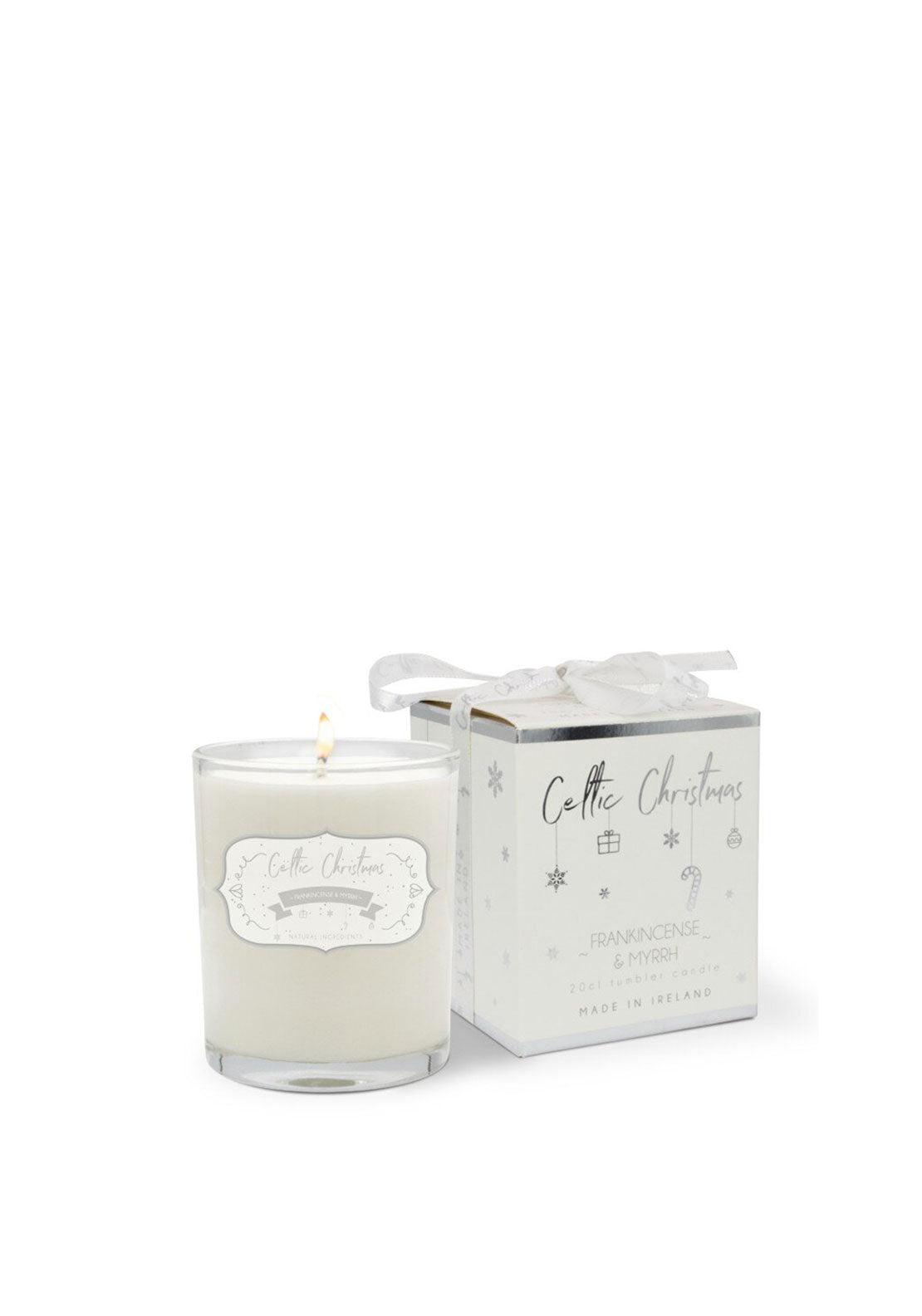 Celtic Candles Frankincense & Myrrh Tumbler Candle
