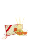 Celtic Candles Pomelo and Grapefruit Diffuser and Candle Set