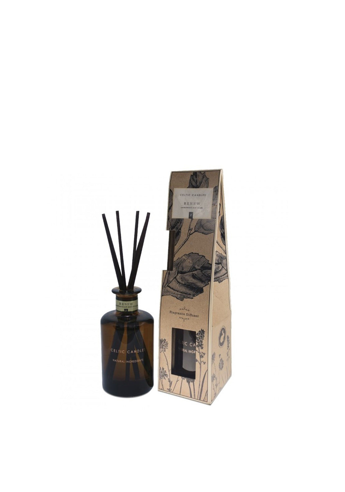 Celtic Candles Refresh Fragrance Diffuser, 180ml