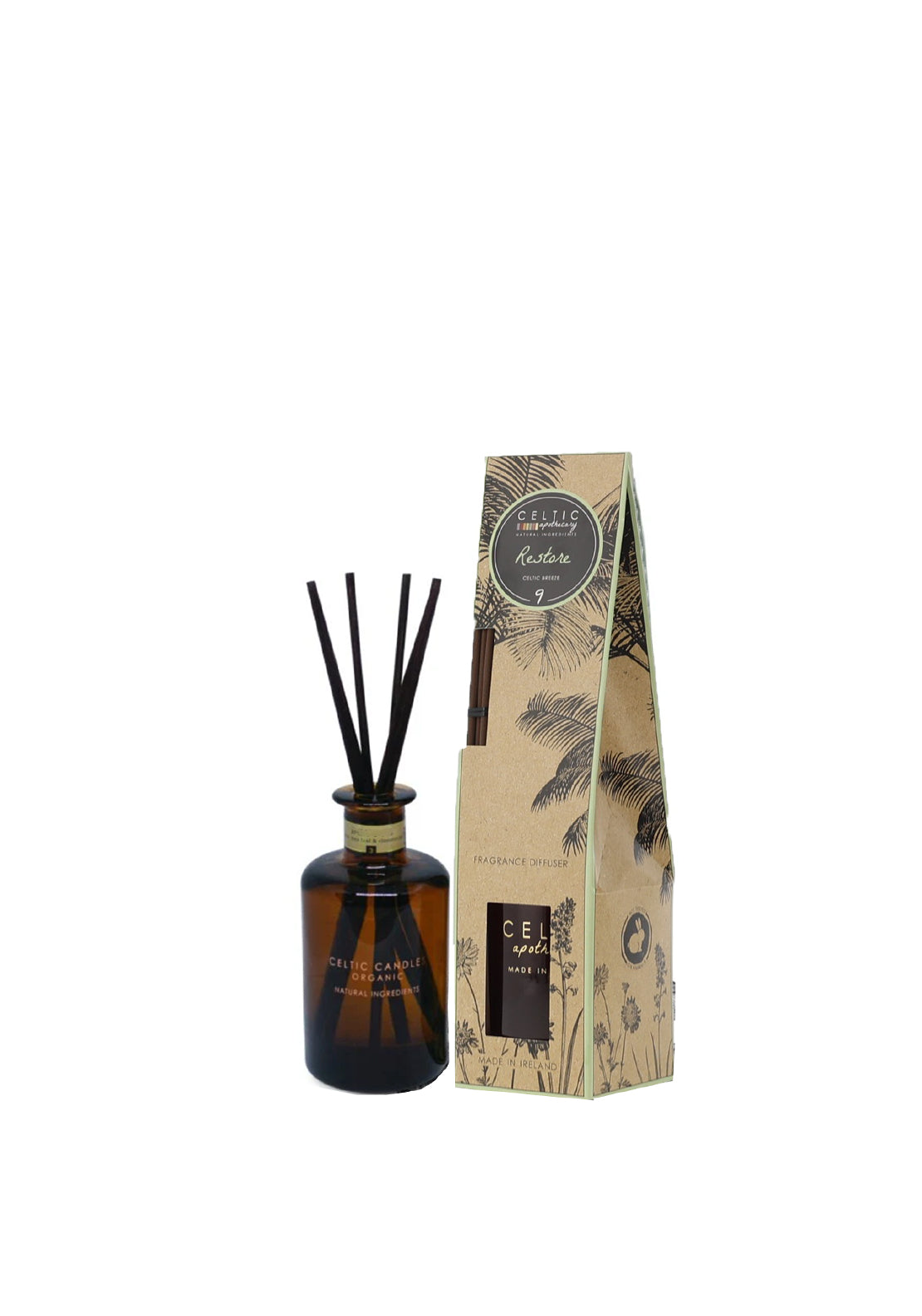 Celtic Apothecary Restore Diffuser 200ml - McElhinneys
