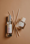 Celtic Botanicals Pink Grapefruit & Champagne Reed Diffuser & Room Spray Set