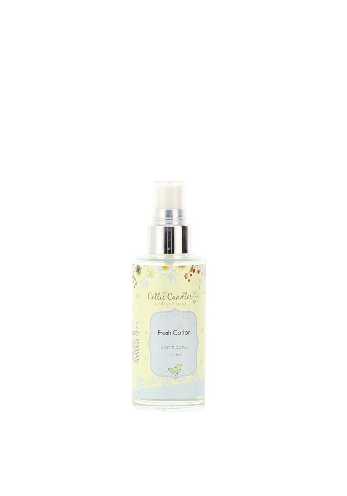 Celtic Candles Fresh Cotton Room Spray, 100ml