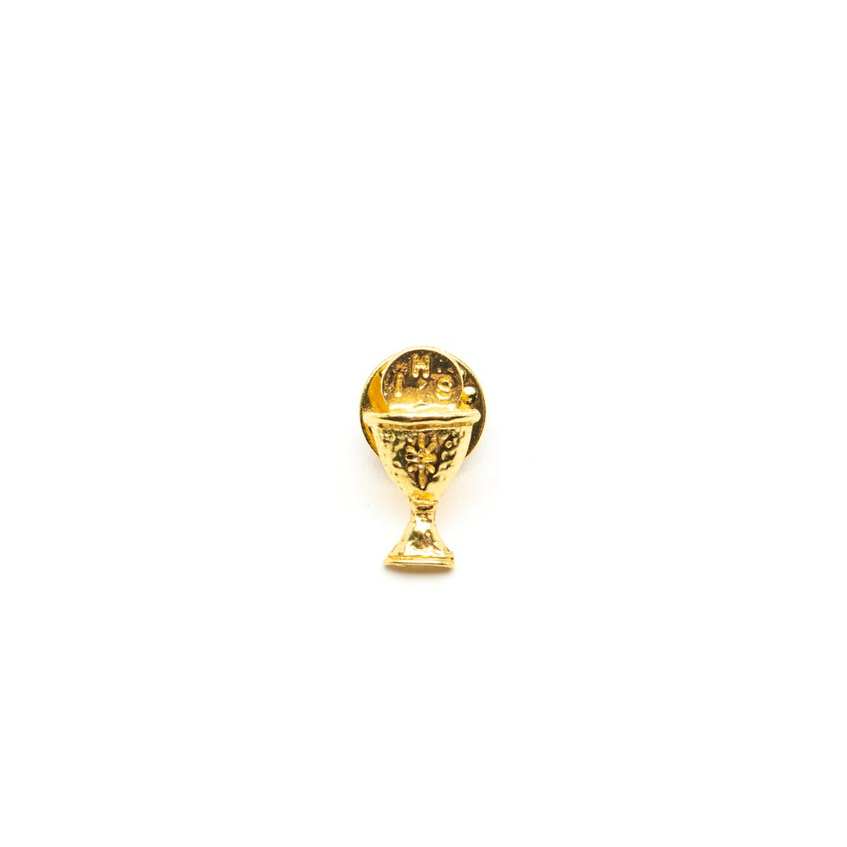 CBC First Holy Communion Chalice Pin, Gold