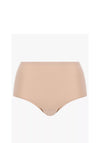 Chantelle One Size High Waist Soft Stretch Plus Brief, Nude