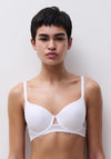 Chantelle Pulp Play Moulded Bra, White