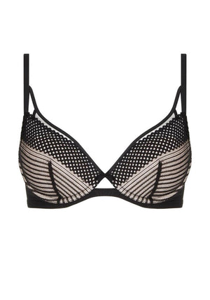 Chantelle Pulp Play Wired T-Shirt Bra, Black