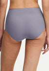 Chantelle One Size High Waist Soft Stretch Brief, Dusty Blue